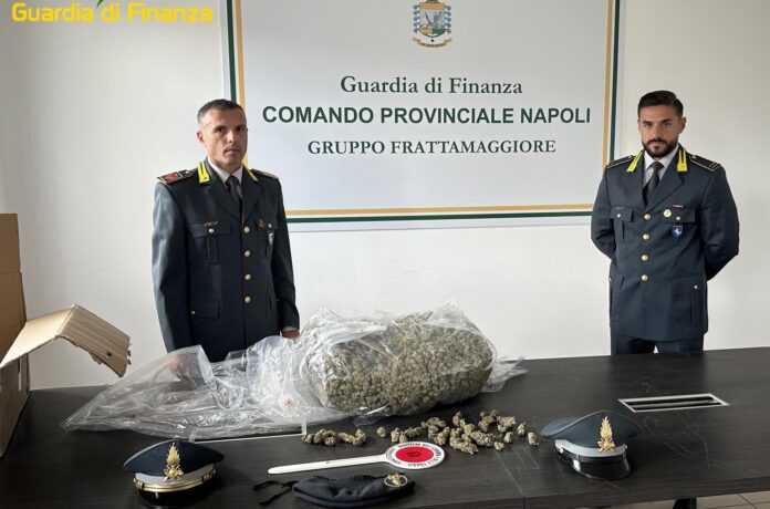 Sequestro droga GDF frattamaggiore