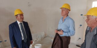 Torre del Greco: sopralluogo a Villa Guerra, lavori in dirittura d'arrivo