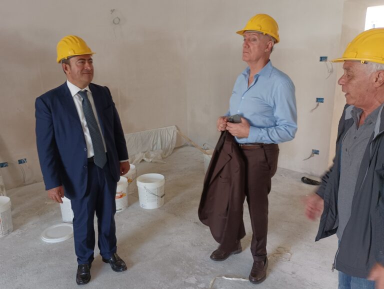 Torre del Greco: sopralluogo a Villa Guerra, lavori in dirittura d’arrivo