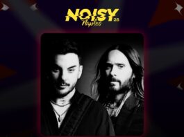 Thirty Seconds to Mars, per la prima volta a Napoli, il 6 luglio 2025 all'Arena Flegrea per il Noisy Naples Fest