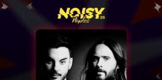 Thirty Seconds to Mars, per la prima volta a Napoli, il 6 luglio 2025 all'Arena Flegrea per il Noisy Naples Fest