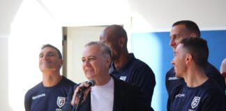 Festa di sport al liceo 'Jommelli'. La Virtus Aversa presente all'inaugurazione della nuova palestra