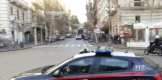 Vomero: 21enne in scooter accoltellato ad una gamba dopo lite con motociclista