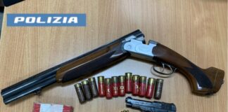 Acerra: aggredisce la moglie. Arrestato 32enne e sequestrata pistola e fucile