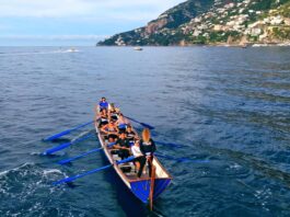 Alla Regata a Genova esordio per l’equipaggio tutto femminile di Amalfi