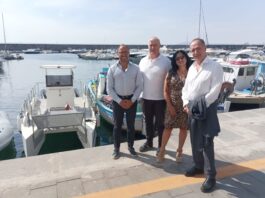 Torre del Greco, monitoraggio delle attività del battello “Sistema Pelikan”