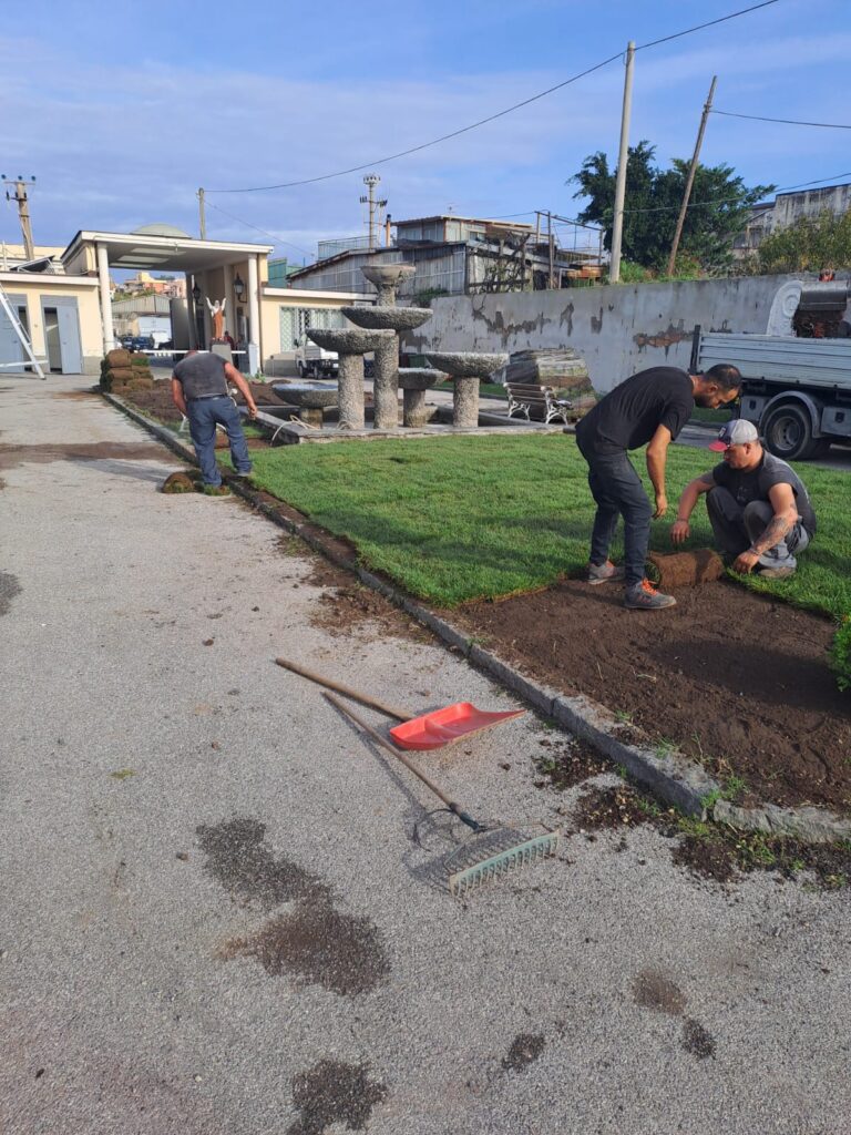 Torre del Greco, riqualificazione ed eliminazione barriere architettoniche al cimitero Torre del Greco, riqualificazione ed eliminazione barriere architettoniche al cimitero