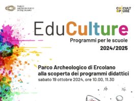 Educationalday per insegnanti al Parco Archeologico di Ercolano