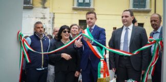 Sorrento, inaugurato l'impianto sportivo del plesso Angelina Lauro