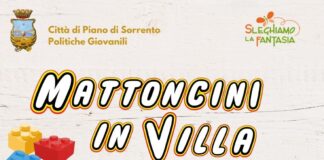 Piano di Sorrento, mattoncini LEGO®, due giorni di divertimento e giochi a Villa Fondi per grandi e piccini