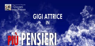 "Più pensieri che parole" Gigi Attrice a Terzigno