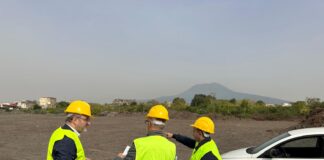 Torre del Greco, partiti i lavori per la realizzazione del palazzetto dello sport