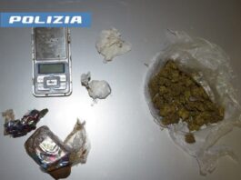 Torre del Greco, sorpreso con la droga. Arrestato un 24enne