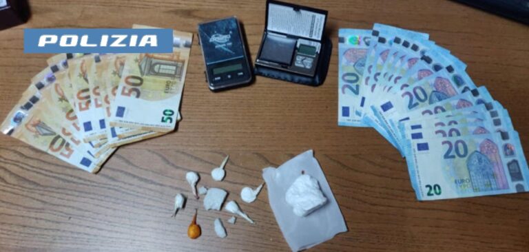 Forio d’Ischia: sorpreso con la droga. Arrestato un 26enne