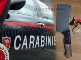 Pollena Trocchia: 13enne in giro con una mannaia: "...dobbiamo difenderci"