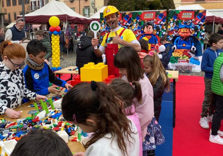 Piano di Sorrento: “Mattoncini in Villa”, sabato 26 ottobre al via l’iniziativa coi LEGO®: appuntamento a Villa Fondi
