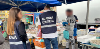 Pomigliano, sequestrate 4 tonnellate di prodotti ittici