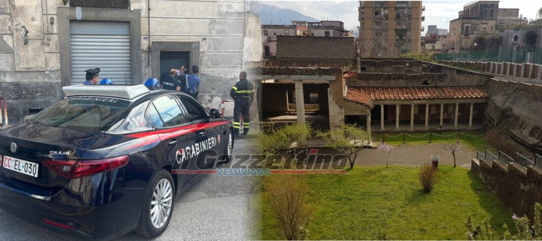 scavi clandestini villa di Poppea anteprima