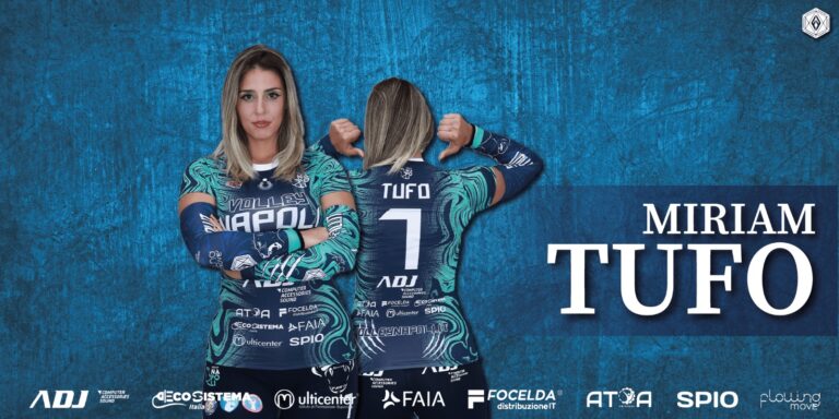 Volley Napoli, sul primo match contro Casagiove parla la palleggiatrice Miriam Tufo