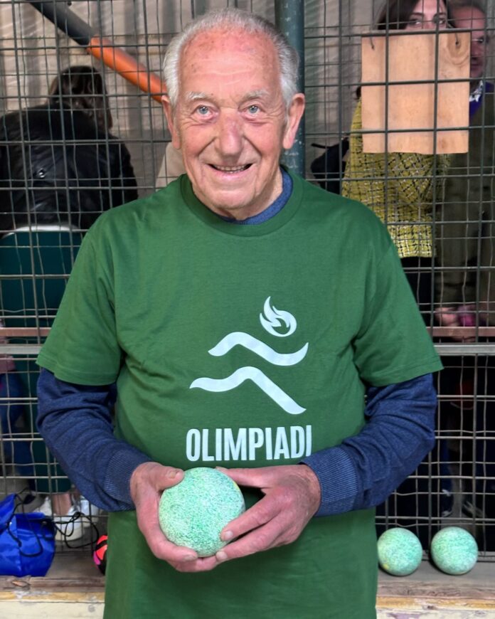 Olimpiadi dei Monti Lattari: non solo giovani, grande protagonista un atleta 90enne