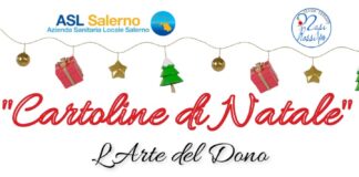 Pagani, “cartoline di Natale” l'arte del dono: realizzate da artisti e donate all'ospedale A.Tortora