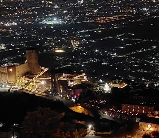 Lettere, si aprono i Mercatini di Natale al Castello