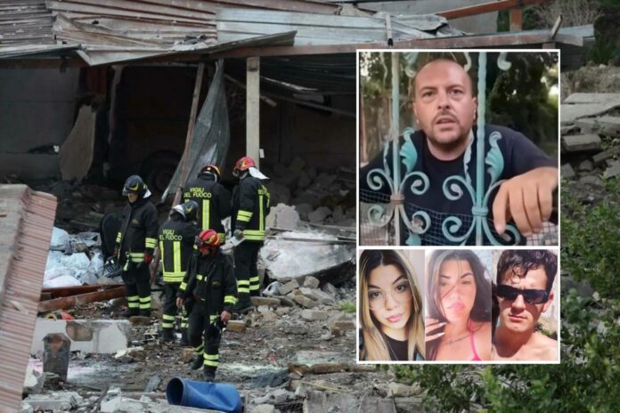 Ercolano, fermato il proprietario della fabbrica abusiva: nell'esplosione vi erano morti tre ragazzi