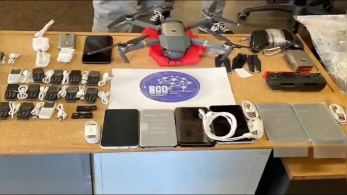 Napoli, droga e cellulari a detenuti usando dei droni. Arrestate 12 persone