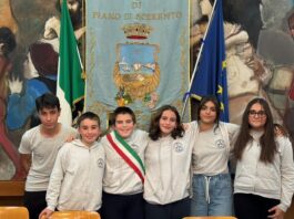 Piano di Sorrento: eletti il Sindaco e la Giunta delle ragazze e dei ragazzi