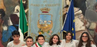 Piano di Sorrento: eletti il Sindaco e la Giunta delle ragazze e dei ragazzi