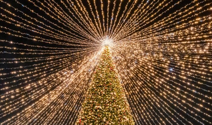 Sant'Antonio Abate, sabato l'inaugurazione della “Città del Natale”: programma, orari e costi del villaggio Xmas80057