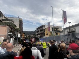 Paura a Quarto: esplode deposito di fuochi d’artificio, un ferito