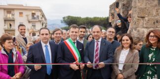 Sorrento, restaurate ed aperte al pubblico le antiche mura vicereali
