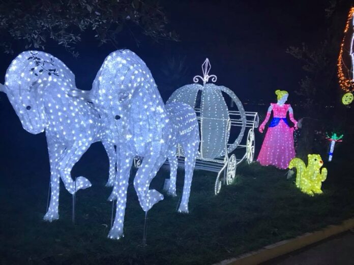 La Luce di Stabia, il Natale si accende a Castellammare