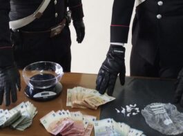 San Giuseppe Vesuviano, arrestato pusher 33enne