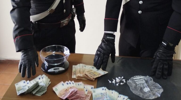 San Giuseppe Vesuviano, arrestato pusher 33enne San Giuseppe Vesuviano, arrestato pusher 33enne