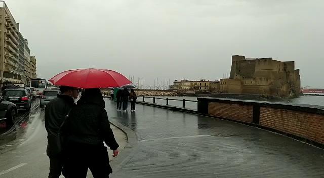 Allera meteo Napoli