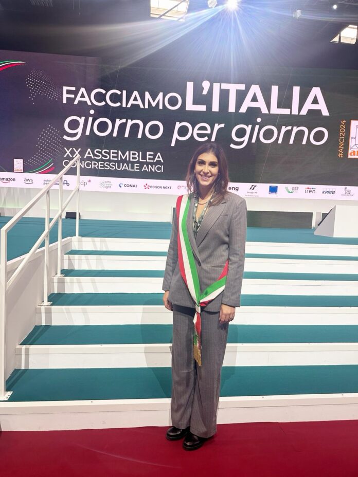 Il sindaco di Baronissi, Anna Petta, entra nel Consiglio Nazionale dell’ANCI