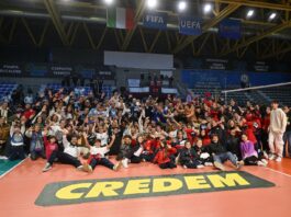 Evolution Green Aversa super al Palajacazzi: 3-0 alla banca macerata isiomed