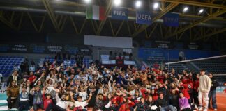 Evolution Green Aversa super al Palajacazzi: 3-0 alla banca macerata isiomed