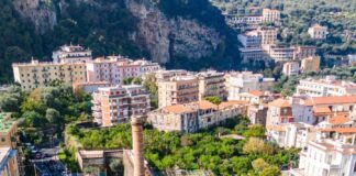 Inaugurazione camminamento delle antiche mura vicereali di Sorrento