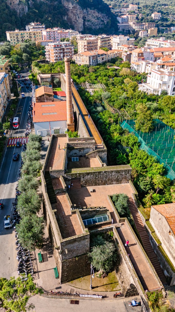 Inaugurazione camminamento delle antiche mura vicereali di Sorrento