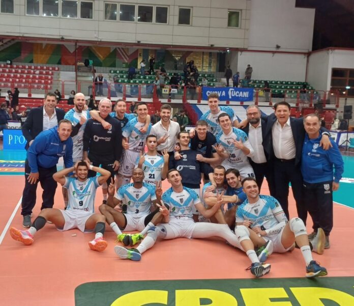 Rimonta pazzesca in casa della capolista: Aversa batte Brescia 3-2 Rimonta pazzesca in casa della capolista: Aversa batte Brescia 3-2