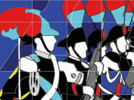 Presentazione del Calendario Storico dei Carabinieri, realizzato con il contributo dell’artista Marco Lodola e dello scrittore Maurizio de Giovanni