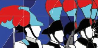 Presentazione del Calendario Storico dei Carabinieri, realizzato con il contributo dell’artista Marco Lodola e dello scrittore Maurizio de Giovanni