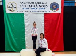 Ginnastica Ritmica, all’ombra del Vesuvio cresce la campionessa nazionale Annalisa Di Donna