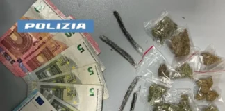 Napoli, sorpreso con la droga. Arrestato 37enne