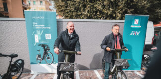eBike Sharing, al via il servizio della circumvesuviana