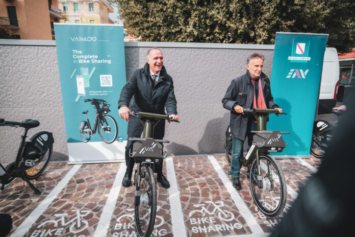eBike Sharing, al via il servizio della circumvesuviana