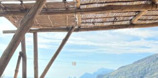 Punta Campanella, volontari stranieri in azione alla "Regina Giovanna"